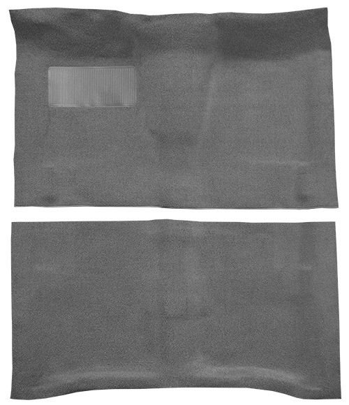 1964-1967 PONTIAC LEMANS/TEMPEST/TEMPEST CUSTOM AUTOMATIC LOOP CARPET KIT - BLACK
