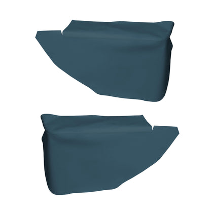 68 CAMARO/FIREBIRD HARDTOP REAR ARMREST PANEL COVERS - BLUE