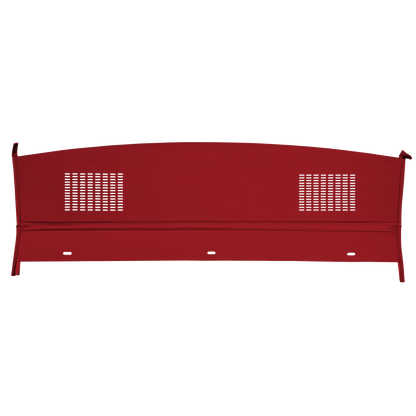 66 DART 270/DART GT HARDTOP PACKAGE TRAY WITH SPEAKER CUT-OUTS - RED