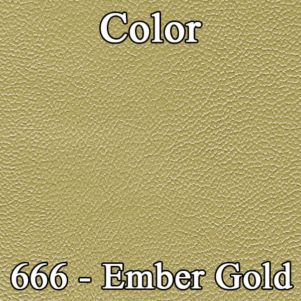 71 CHARGER SE CENTER ARMREST COVER (BELMONT GRAIN) - EMBER GOLD