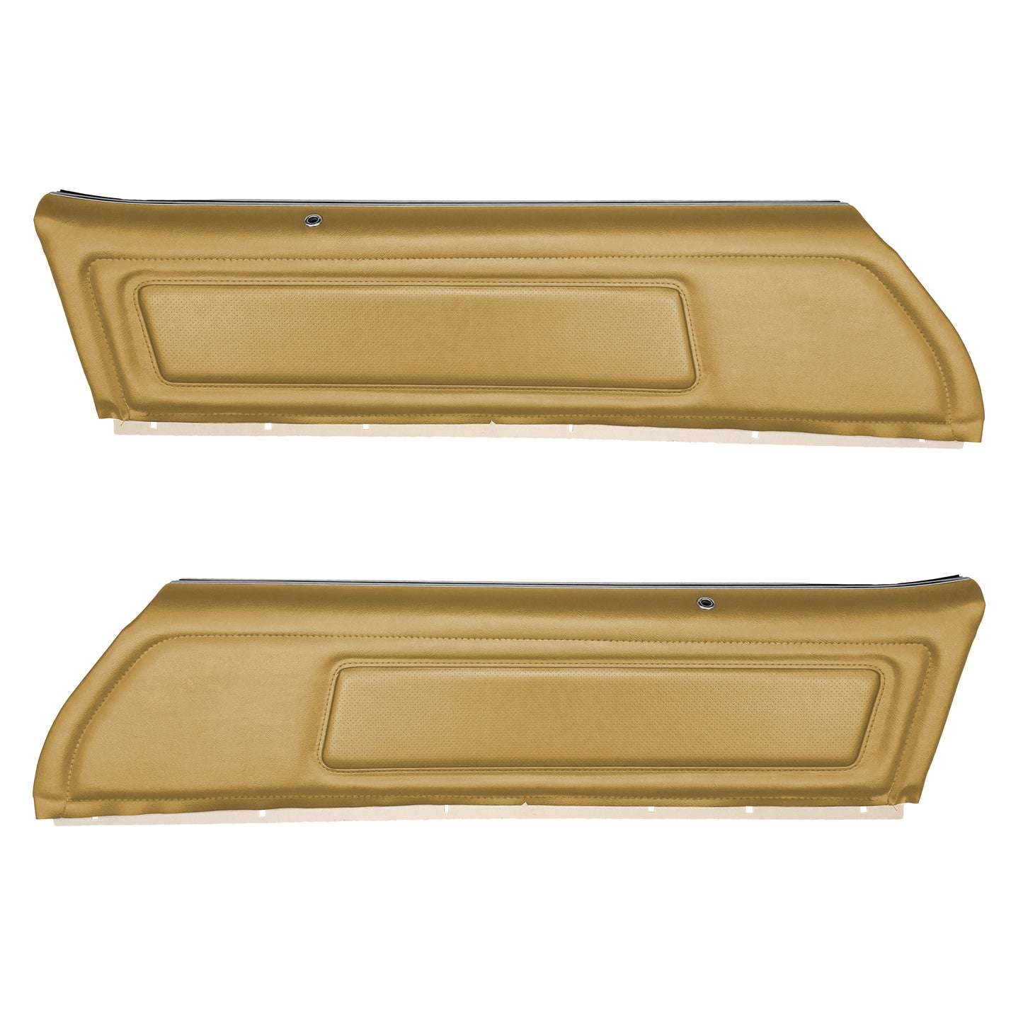 76 FIREBIRD/TRANS AM "DELUXE" UPPER DOOR PANELS (PRE-ASSEMBLED) - BUCKSKIN