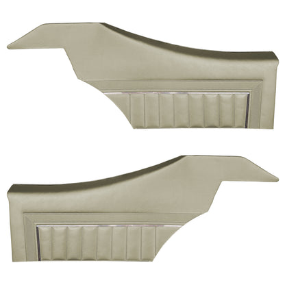 69 SKYLARK/GS "DELUXE" SPORT COUPE REAR PANELS (PRE-ASSEMBLED) - PARCHMENT