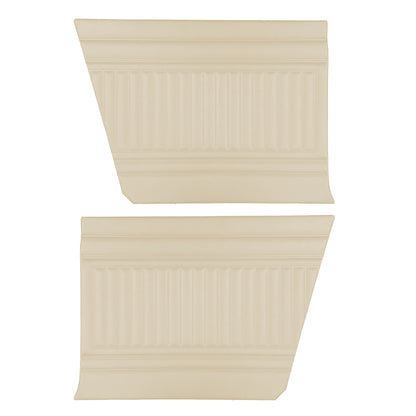 73 DART SWINGER HARDTOP REAR PANELS - PARCHMENT