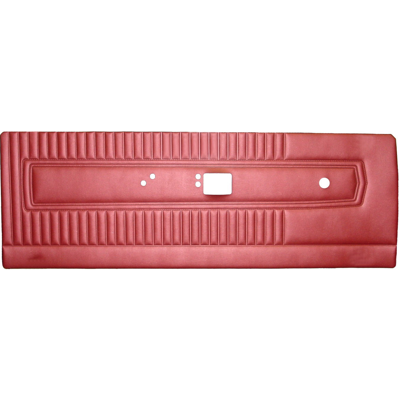 67 BARRACUDA FRONT DOOR PANELS - RED