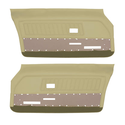 70 FIREBIRD/TRANS AM "DELUXE" DOOR PANELS (UNASSEMBLED) - SANDALWOOD
