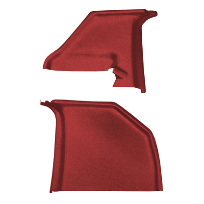 69 DODGE/PLYMOUTH B-BODY KICK PANELS - RED