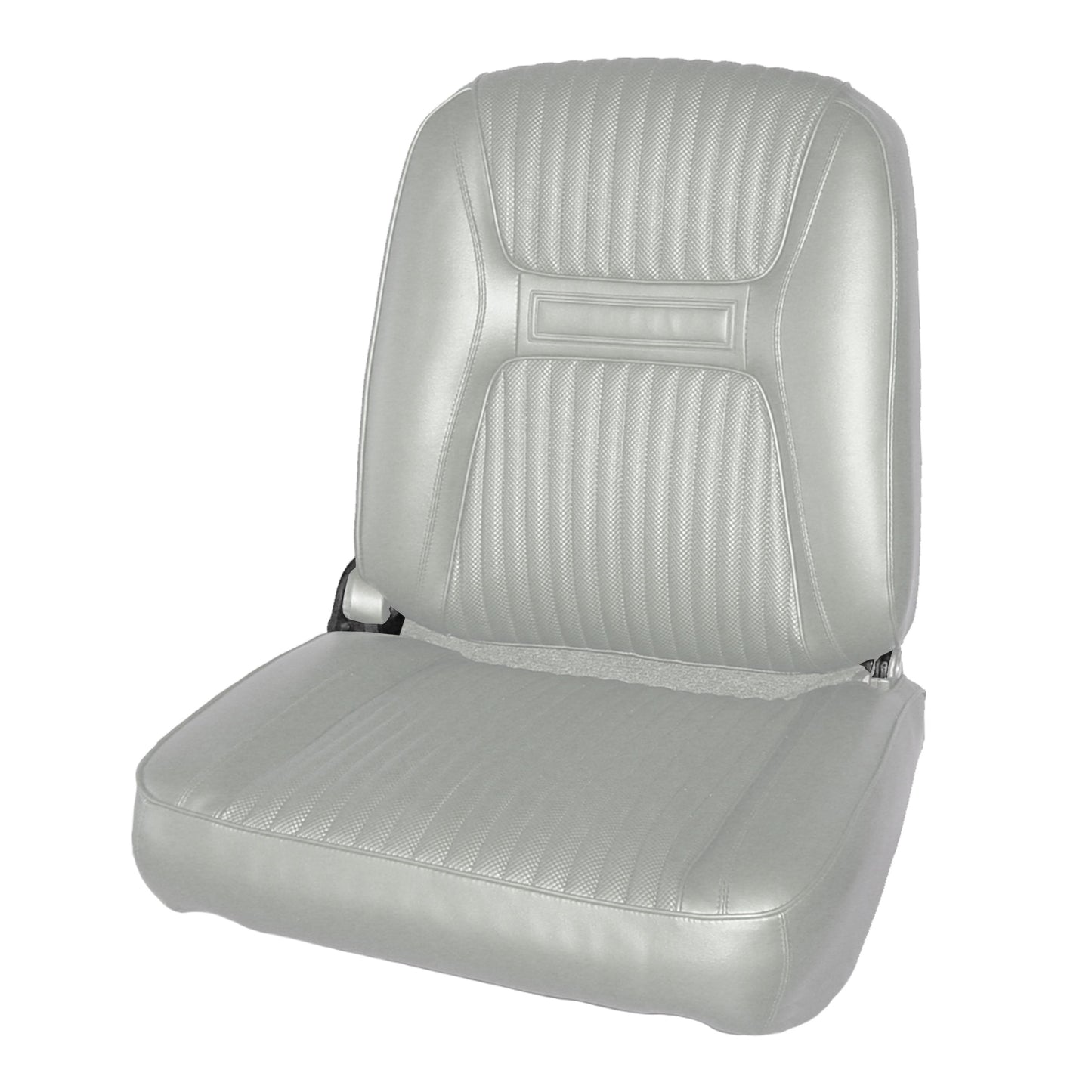 65 CHRYSLER 300/300L BUCKET SEAT UPHOLSTERY - PEARL WHITE