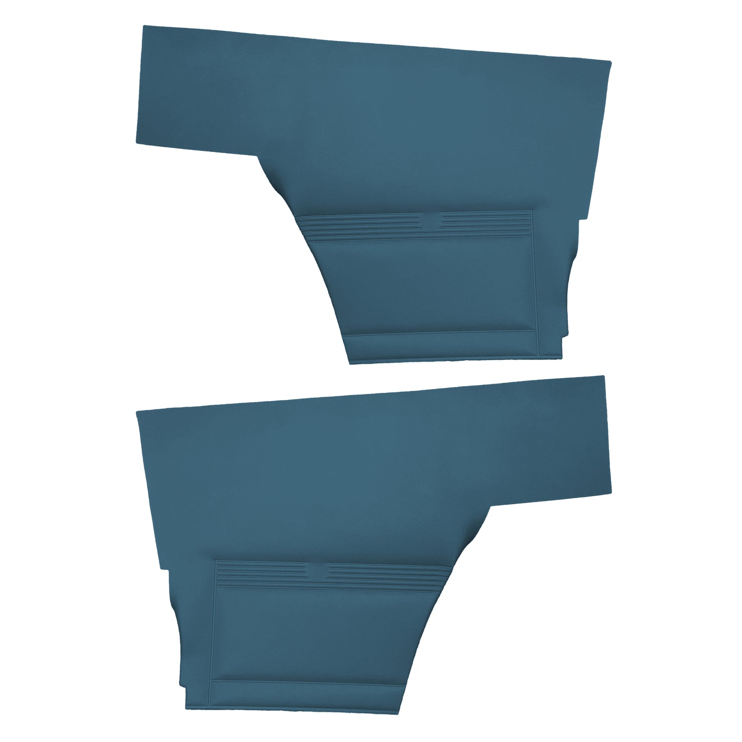 68 FIREBIRD "STANDARD" CONVERTIBLE REAR PANELS - BLUE