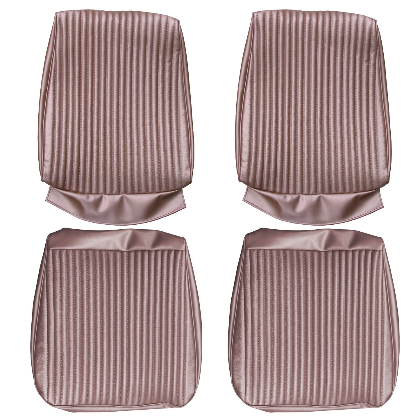 67 CHARGER/CORONET BUCKET SEAT UPHOLSTERY - COPPER