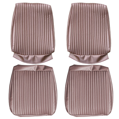 67 CHARGER/CORONET BUCKET SEAT UPHOLSTERY - COPPER