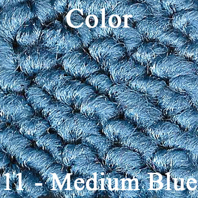 67/69 4SP CON CARPET - MD BLUE