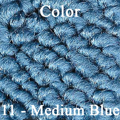 1968 PLYMOUTH GTX/SPORT SATELLITE LOOP CARPET - LT BLUE