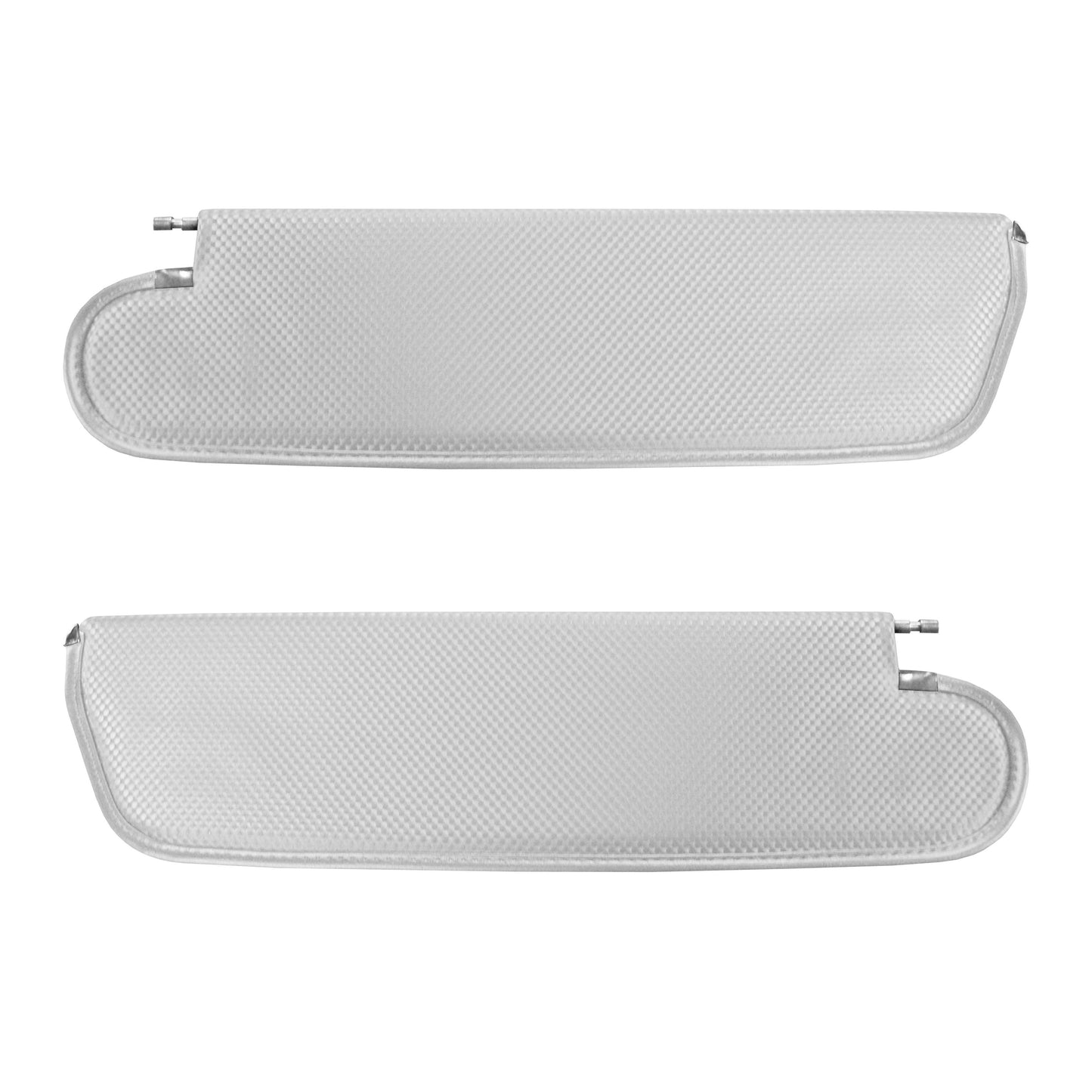 64 CHEVELLE/EL CAMINO HARDTOP SUNVISORS (ARIEL) - WHITE