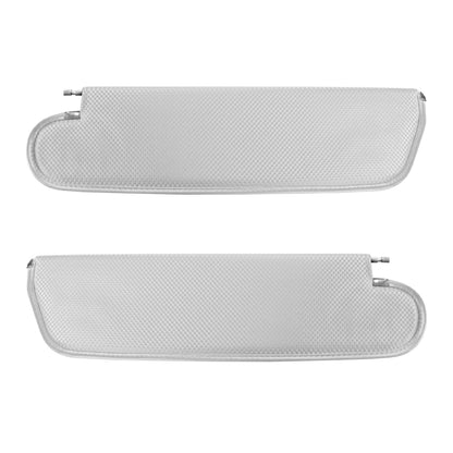 64 CHEVELLE/EL CAMINO HARDTOP SUNVISORS (ARIEL) - WHITE