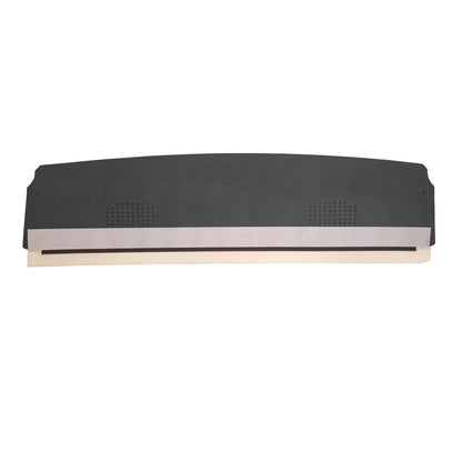 68-72 GTO/LEMANS/TEMPEST HARDTOP PACKAGE TRAY WITH SPEAKER CUT-OUTS - BLACK