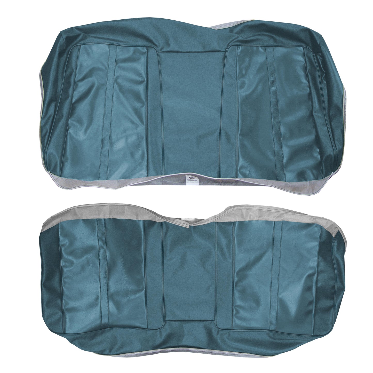 72 CHARGER/SATELLITE/ROADRUNNER "STANDARD" REAR UPHOLSTERY - BRIGHT BLUE