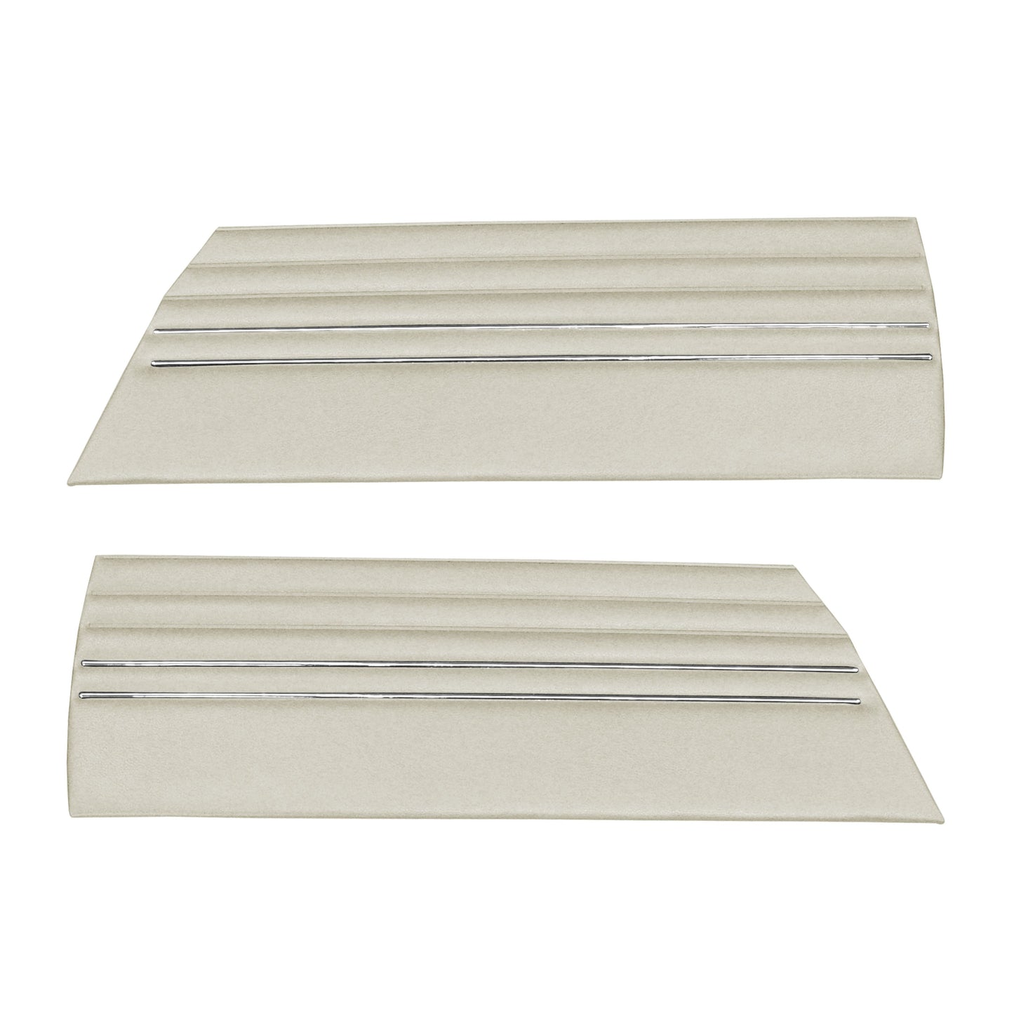 67 SKYLARK/GS SPORT COUPE REAR PANELS - PARCHMENT