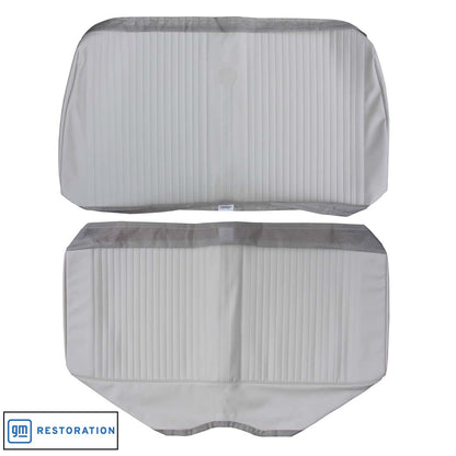 64 CHEVELLE/MALIBU CONVERTIBLE REAR UPHOLSTERY - FROST WHITE