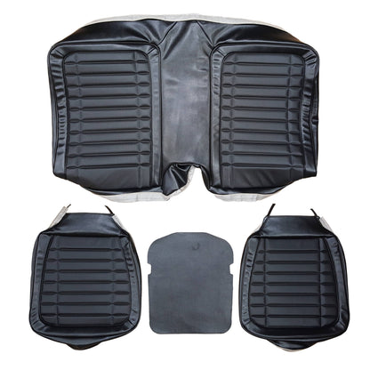 70 FIREBIRD/TRANS AM "DELUXE" HARDTOP REAR UPHOLSTERY - BLACK