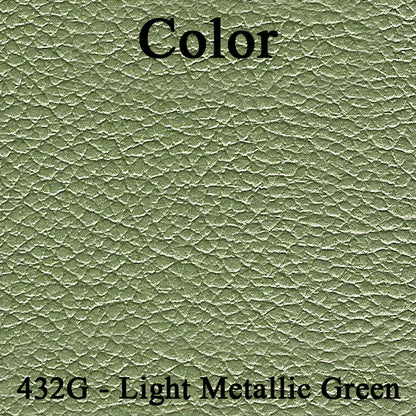 69 CHEVELLE/MALIBU FRONT DOOR PANELS (UNASSEMBLED) - LIGHT GREEN