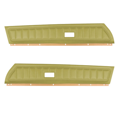 75 CAMARO "STANDARD" UPPER DOOR PANELS - SRM SANDSTONE