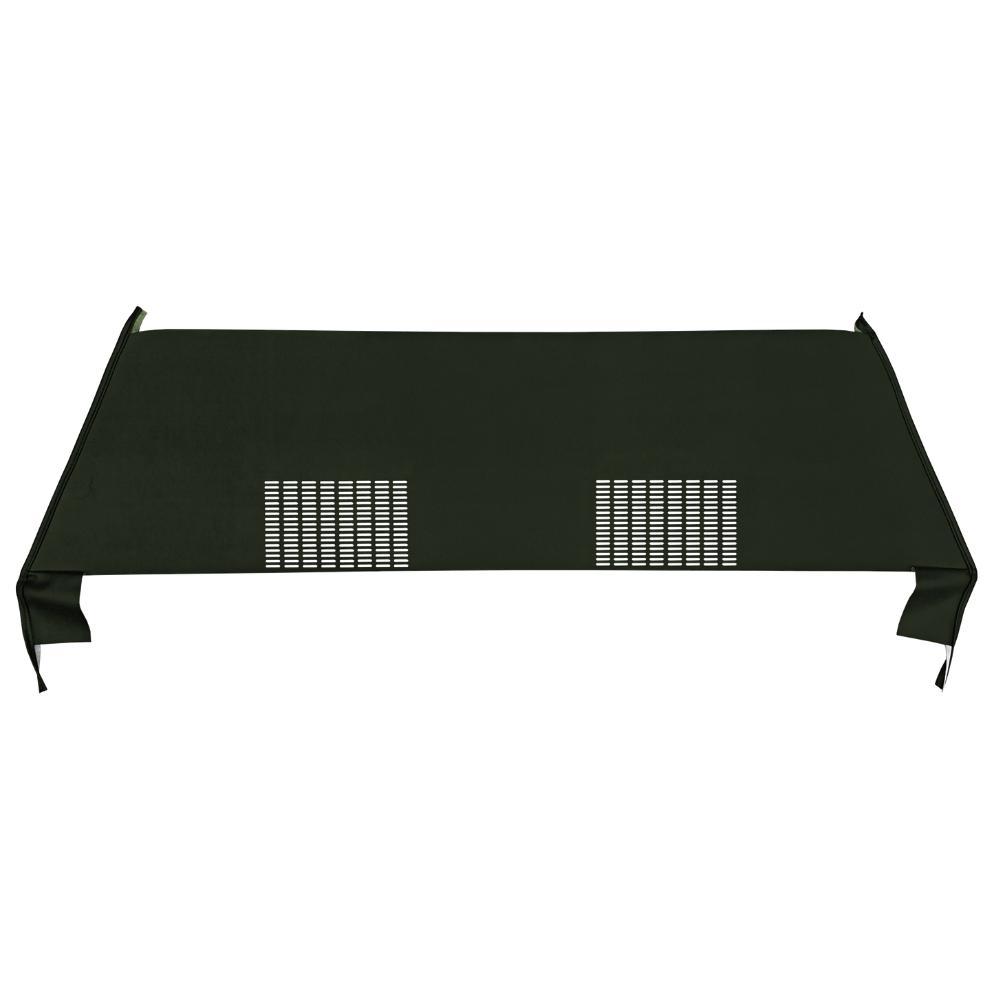 68 CHARGER PACKAGE TRAY WITH SPEAKER CUT-OUTS - GREEN