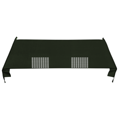 68 CHARGER PACKAGE TRAY WITH SPEAKER CUT-OUTS - GREEN