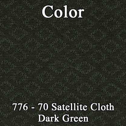 70 CLOTH HTP REAR- GREEN/GREEN