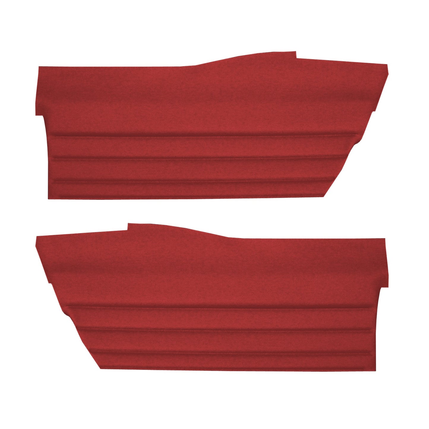 67 CUTLASS SUPREME/442 HOLIDAY COUPE REAR PANELS - RED