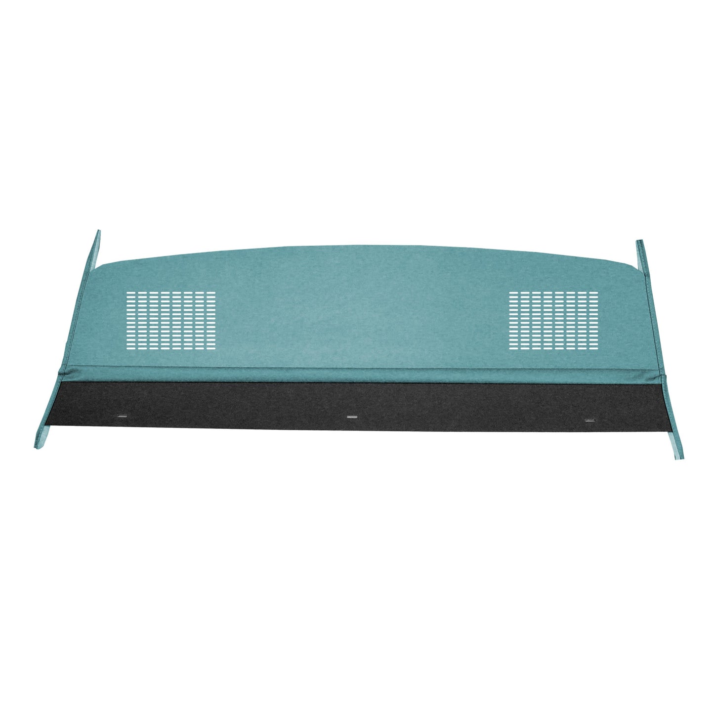 63 DART GT HARDTOP PACKAGE TRAY WITH SPEAKER CUT-OUTS - TURQUOISE