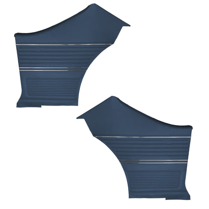 69 CHEVELLE/MALIBU HARDTOP REAR PANELS (PRE-ASSEMBLED) - BLUE