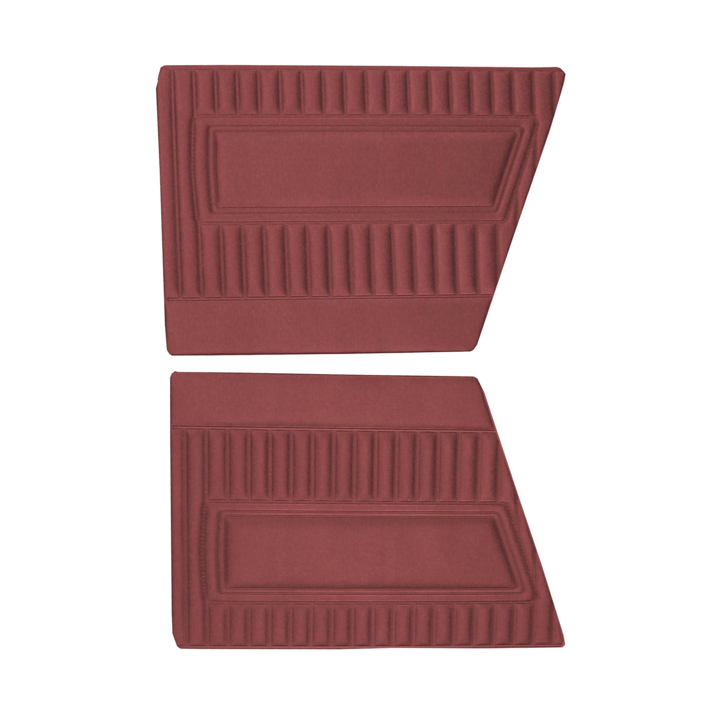 67 BARRACUDA FASTBACK REAR PANELS - RED
