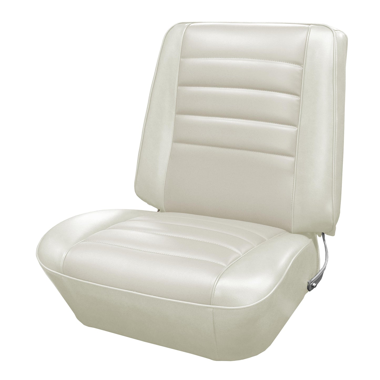 65 CHEVELLE/MALIBU BUCKET SEAT UPHOLSTERY - FROST WHITE