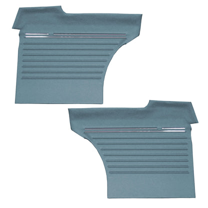 70 REBEL/REBEL MACHINE HARDTOP REAR PANELS (UNASSEMBLED) - BLUE