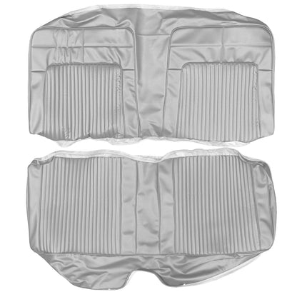 69 CORONET 500/RT/SUPERBEE HTP REAR UPHOLSTERY - WHITE