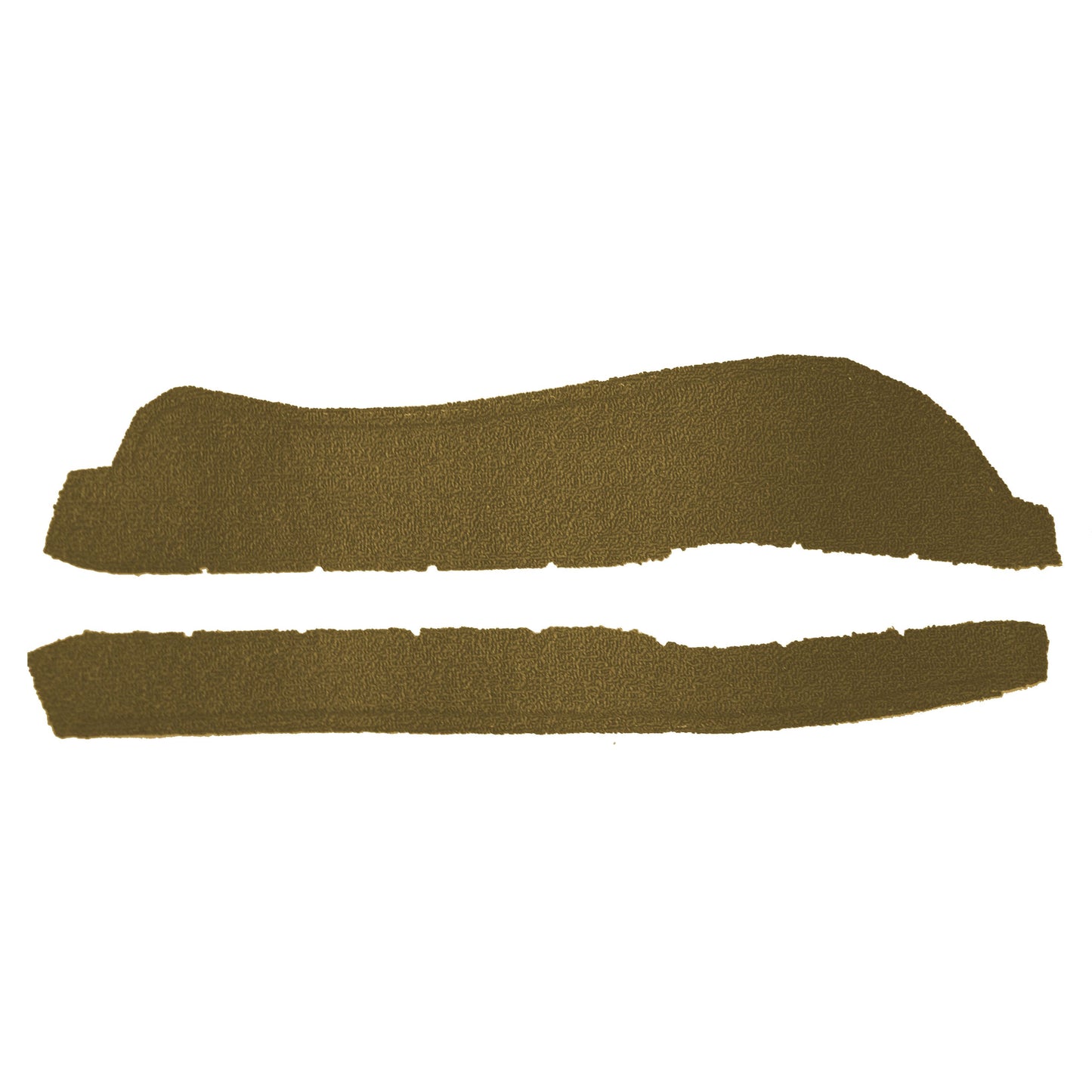 66-76 DODGE/PLYMOUTH A-BODY (AUTOMATIC) CONSOLE CARPET - LIGHT SADDLE (LOOP)