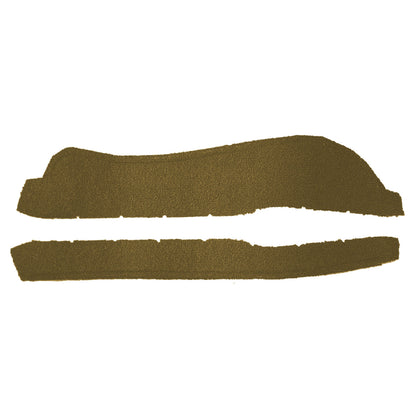 66-76 DODGE/PLYMOUTH A-BODY (AUTOMATIC) CONSOLE CARPET - LIGHT SADDLE (LOOP)