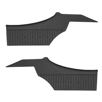 69 CUTLASS SUPREME HOLIDAY COUPE REAR PANELS (PRE-ASSEMBLED) - BLACK