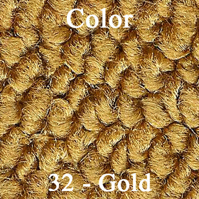 1971-1972 DODGE CHALLENGER/1971 DODGE CHALLENGER R/T CARPET LOOP - GOLD