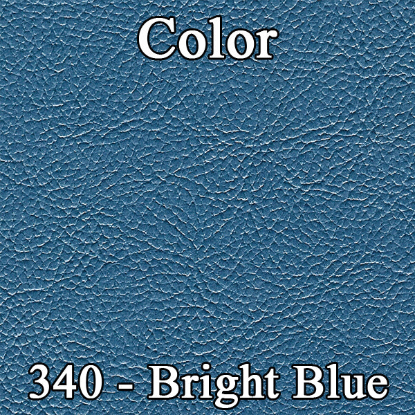 73 DUSTER/DUSTER 340 FRONT DOOR PANELS - BRIGHT BLUE