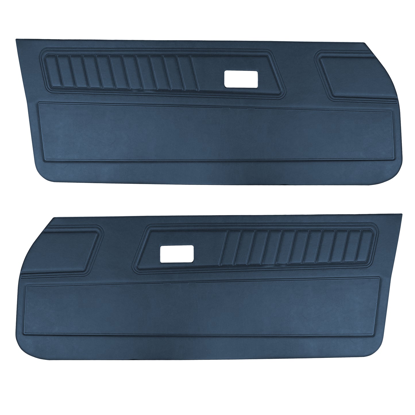 71 CAMARO "STANDARD" DOOR PANELS - BLUE