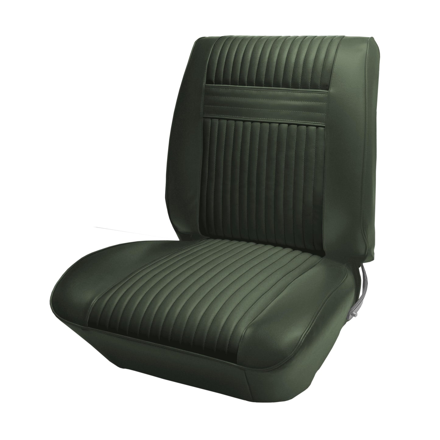 64 CUTLASS/442 BUCKET SEAT UPHOLSTERY - GREEN