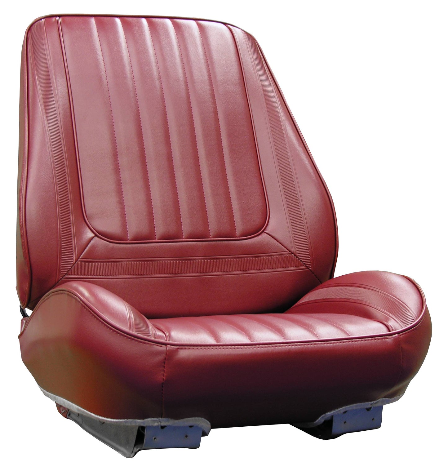 69 SKYLARK/GS 350/400 RALLYE BUCKET SEAT UPHOLSTERY KIT - RED