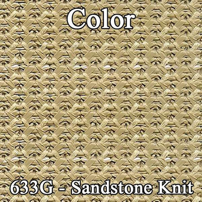 75 CAMARO "DELUXE" DOOR PANELS (PRE-ASSEMBLED) -  SRM SANDSTONE