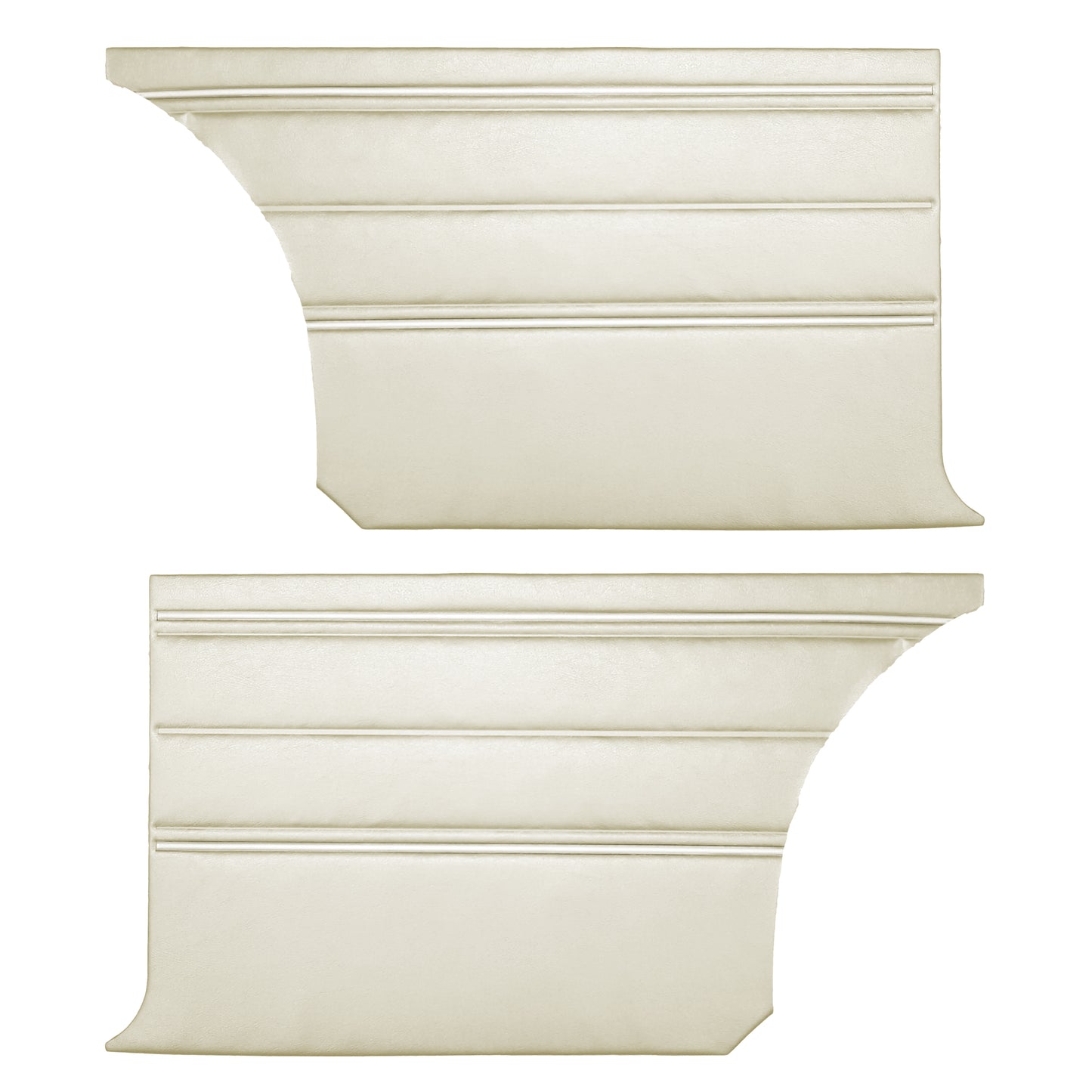 70 SPORT SATELLITE/ROADRUNNER/GTX/SUPERBIRD  HARDTOP REAR PANELS - WHITE