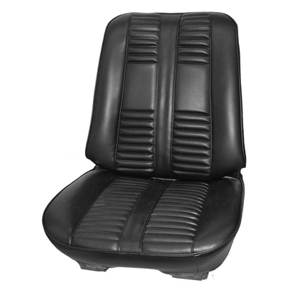 66 CUTLASS/442 HOLIDAY COUPE/CONVERTIBLE BUCKET UPHOLSTERY - BLACK