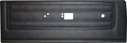 68 BARRACUDA/SUPER STOCK "STANDARD" FRONT DOOR PANELS - BLACK