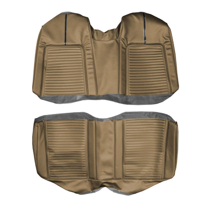 66 SPORT FURY CONVERTIBLE REAR UPHOLSTERY - GOLD
