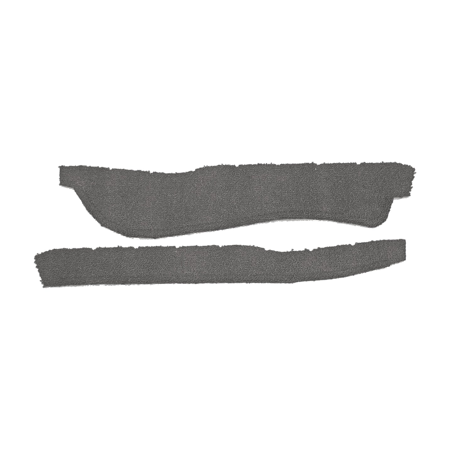 70-76 DODGE/PLYMOUTH A-BODY (MANUAL) CONSOLE CARPET - MEDIUM PARCHMENT (CUT-PILE)