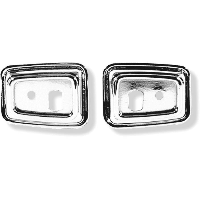 1968-1969 PONTIAC FIREBIRD/1969 PONTIAC TRANS AM DR GRAB HNDL BEZELS